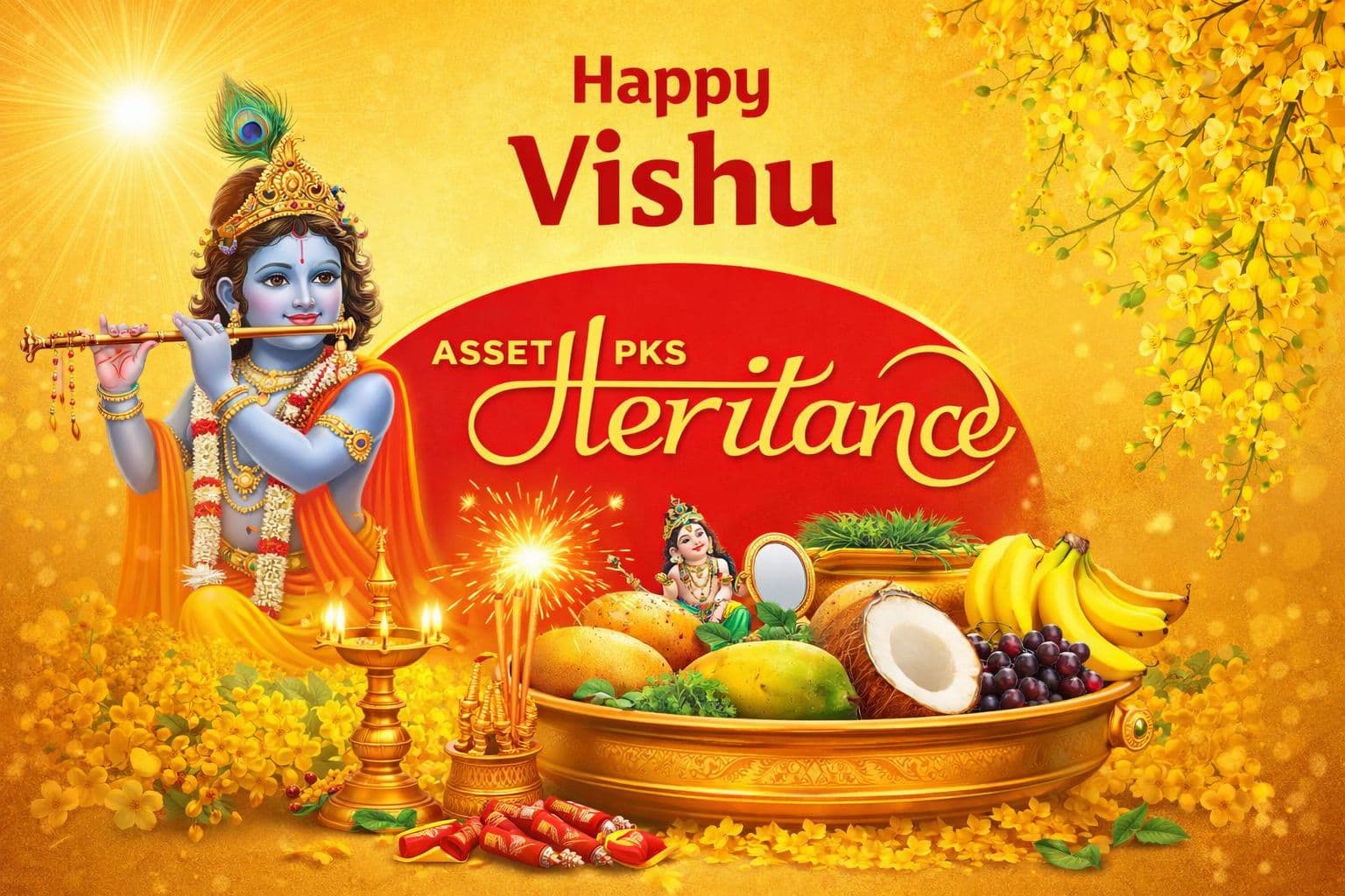 Vishu Celebration 2026 album cover